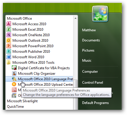 office 2010 language pack download